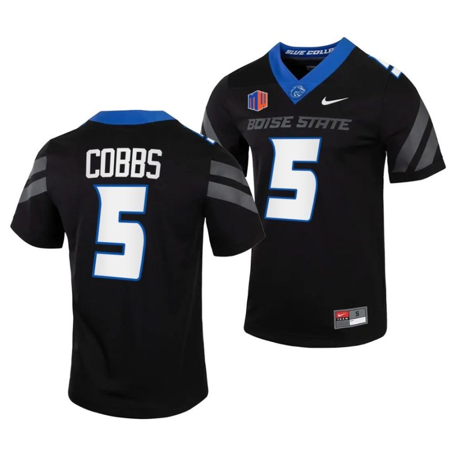 boise state broncos stefan cobbs black untouchable football jersey scaled