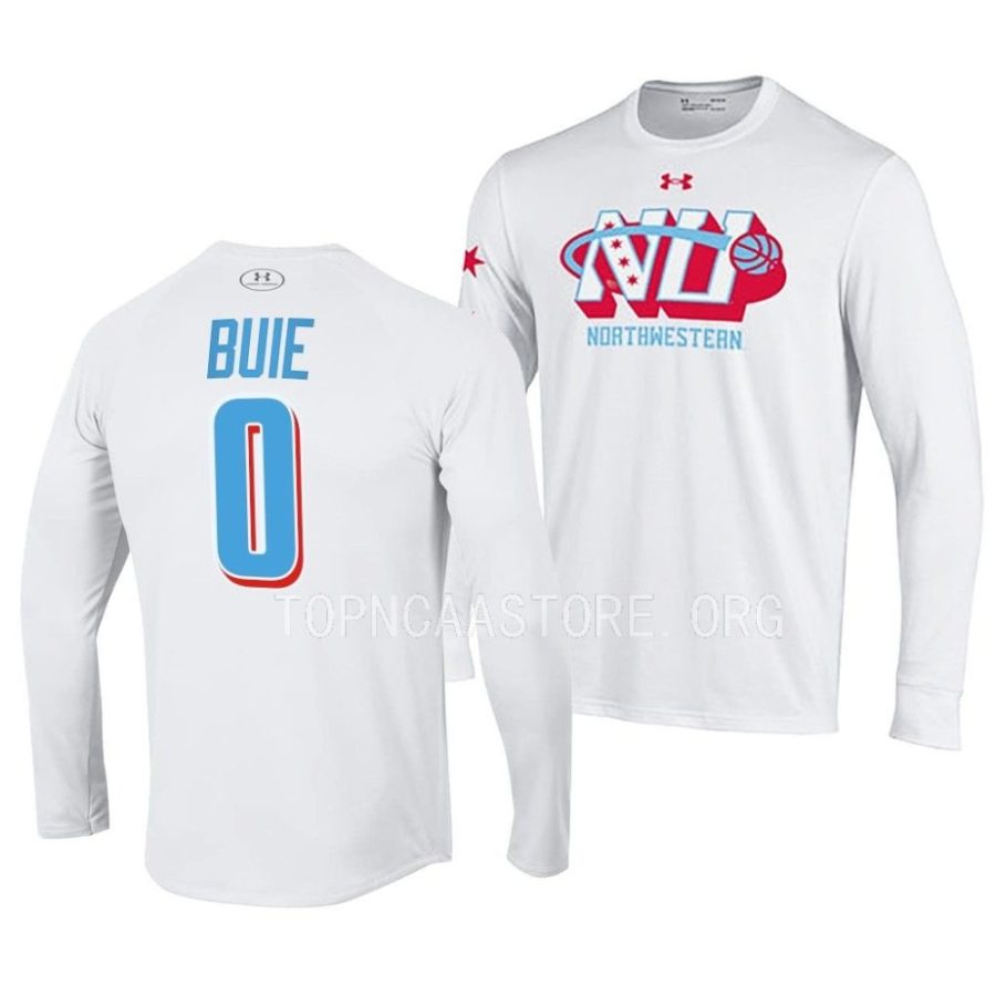 boo buie long sleeve chicago's own white t shirts scaled