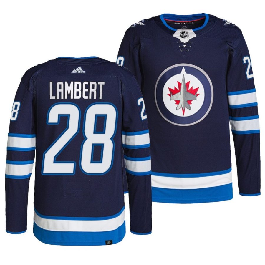 brad lambert jets 2022 nhl draft navy authentic primegreen men jersey scaled