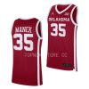 brady manek crimson alumni basketball replica jersey scaled