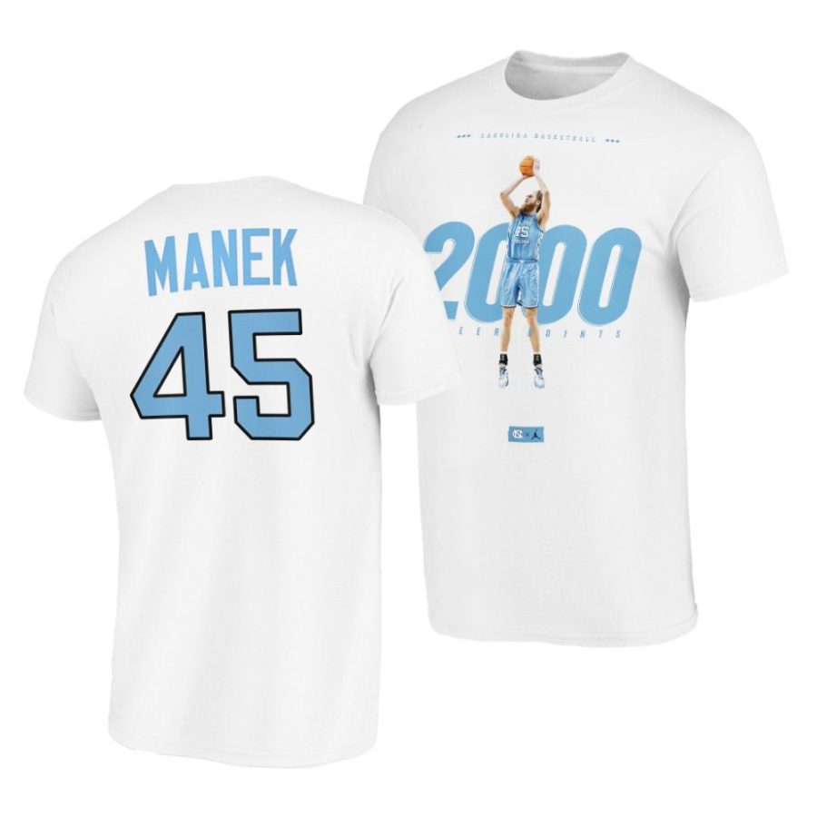 brady manek march madness 2000 career points white shirt scaled