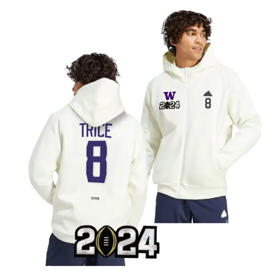 bralen trice white cfbplayoff 2024 national championship washington huskies ziphoodie scaled