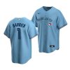 brandon barrier blue jays alternate 2022 mlb draft replica blue jersey scaled