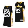 brandon brown uapb golden lions honoring black excellence replica basketballblack jersey scaled