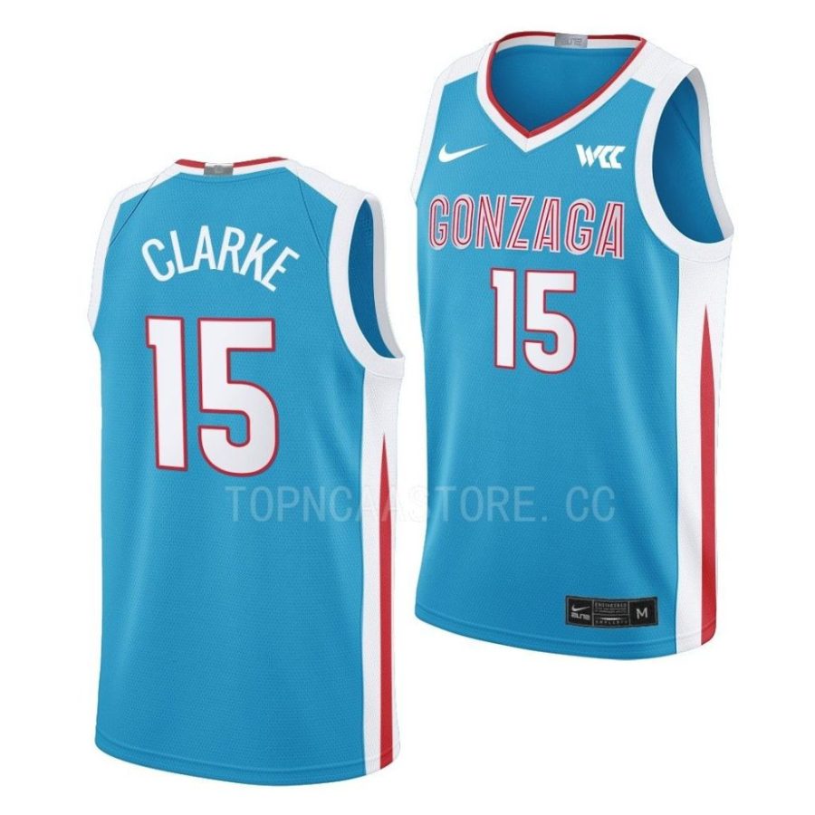 brandon clarke blue college basketball alumni jersey scaled