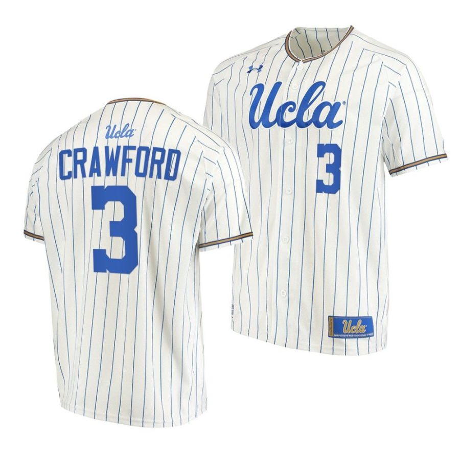 brandon crawford ucla bruins college baseball menstripes jersey scaled