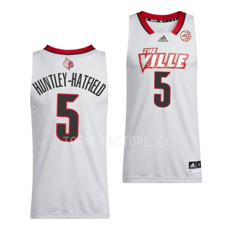 brandon huntley hatfield louisville cardinals swingman basketball 2022 23 jersey scaled