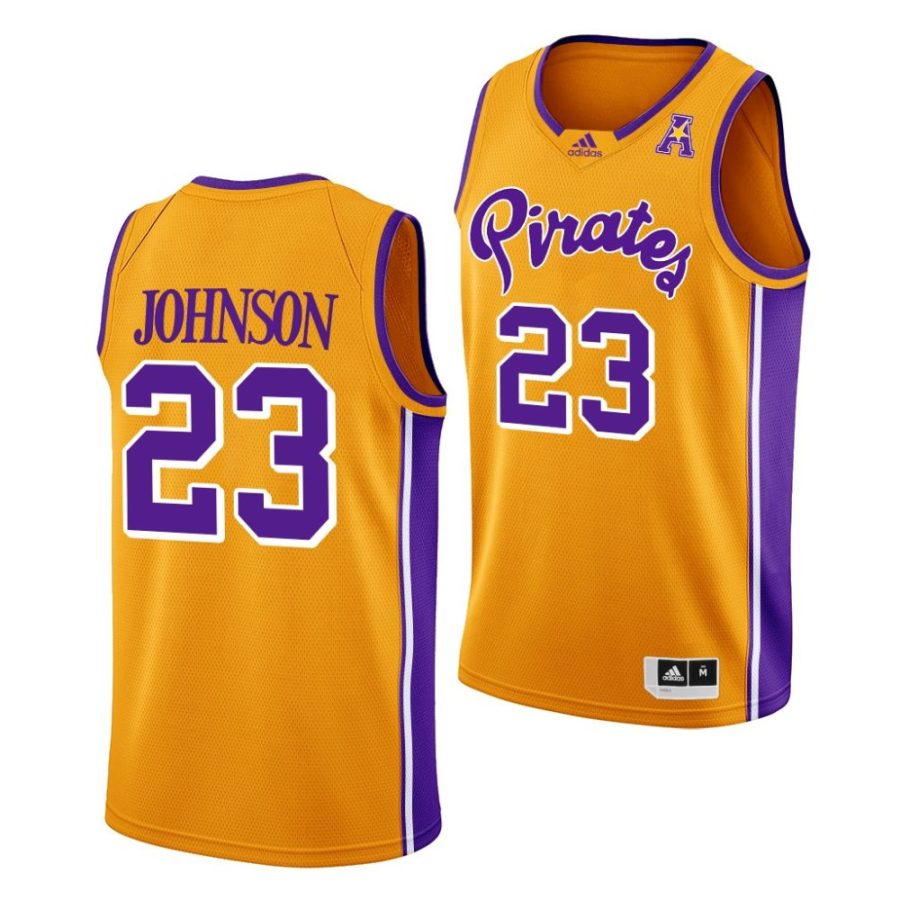 brandon johnson gold college basketball 2022 23 jersey scaled