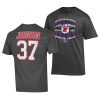 brandon johnson locker room 2022 college world series champions charcoal shirt scaled