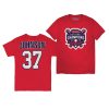 brandon johnson official logo 2022 college world series champions red shirt scaled