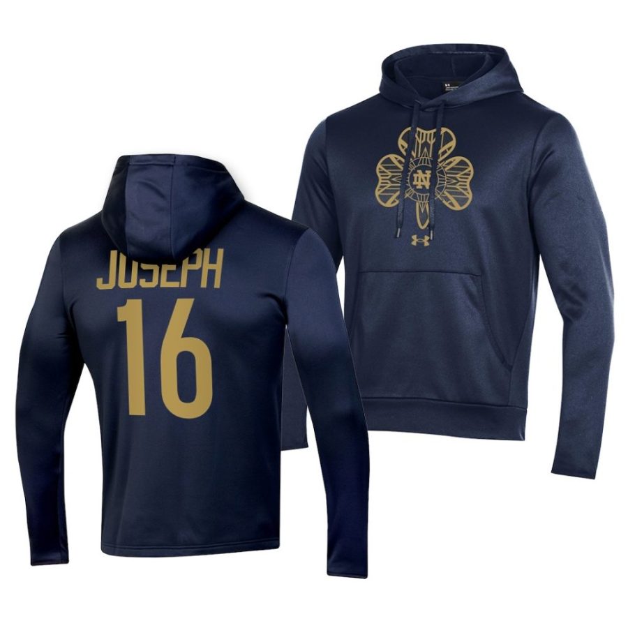 brandon joseph navy 2022 shamrock series fleece pullover hoodie scaled