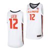 brandon lieb illinois fighting illini home 2022 23 basketball jersey scaled