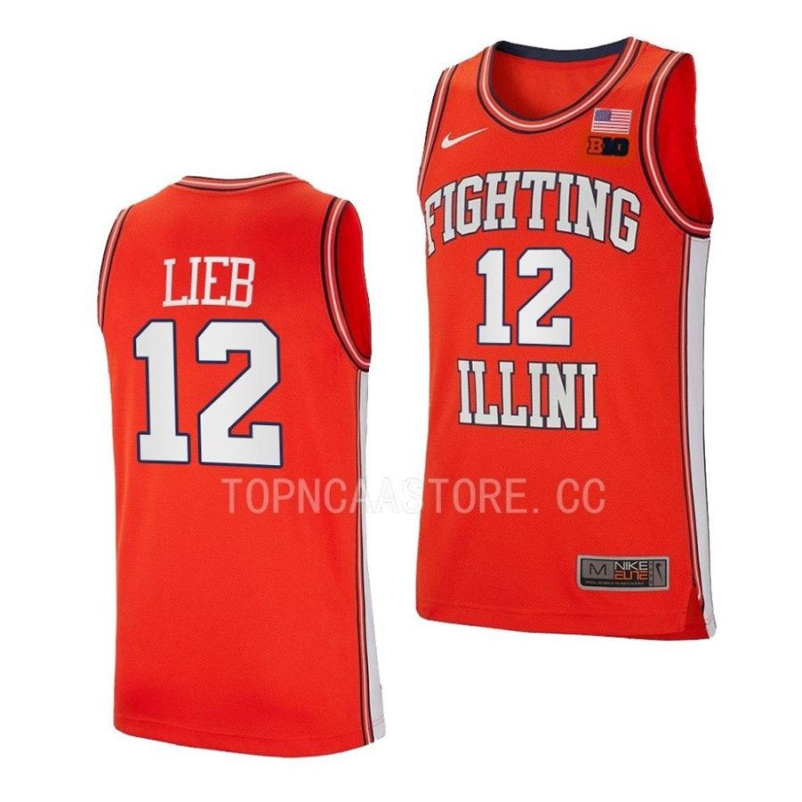 brandon lieb illinois fighting illini retro basketball 2022 23 jersey scaled