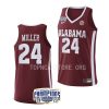 brandon miller alabama crimson tide 2023 sec mens basketball champs mvpcrimson jersey scaled