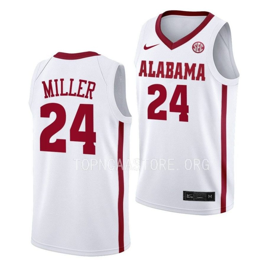 brandon miller alabama crimson tide college basketball jersey scaled