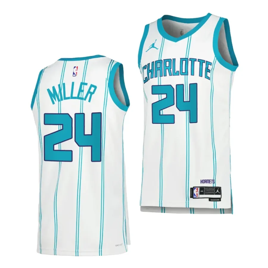 brandon miller hornets association edition white 2023 nba draft men jersey scaled