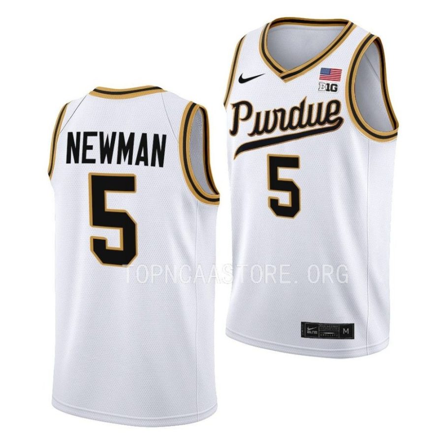 brandon newman white rick mount era purdue boilermakersthrowback basketball jersey scaled