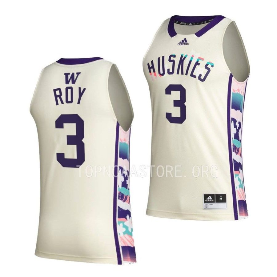 brandon roy washington huskies bhe basketball honoring black excellencewhite jersey scaled