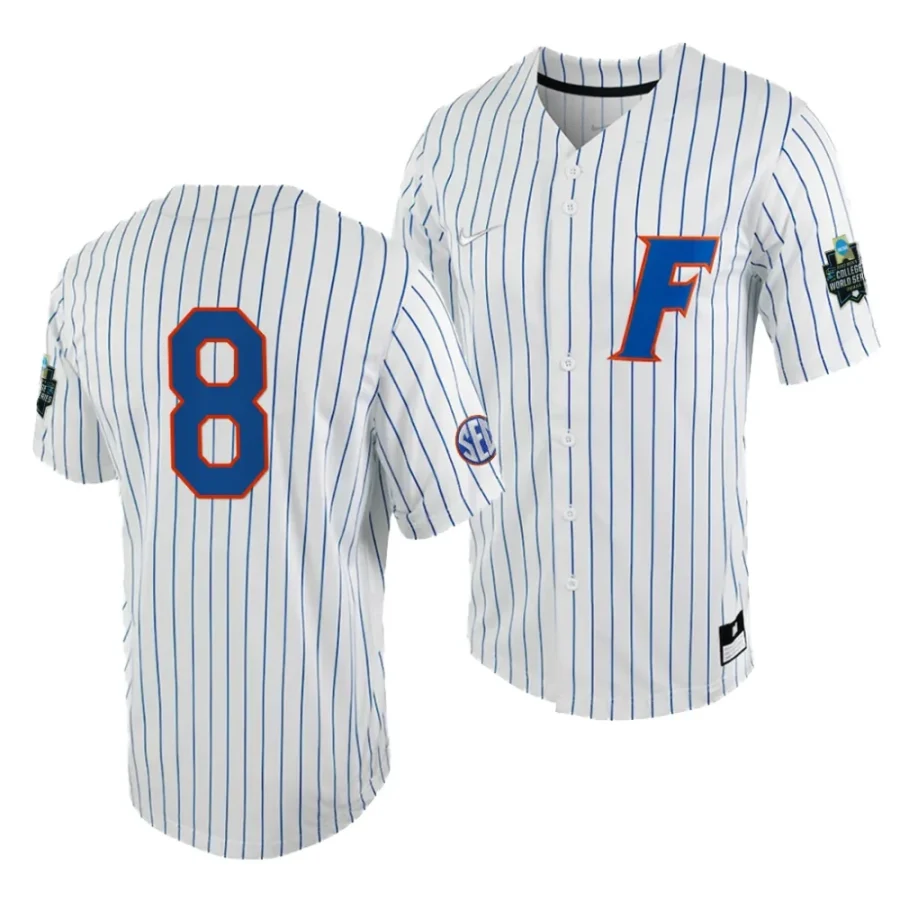 brandon sproat florida gators white royal2023 college world series menncaa baseball jersey scaled