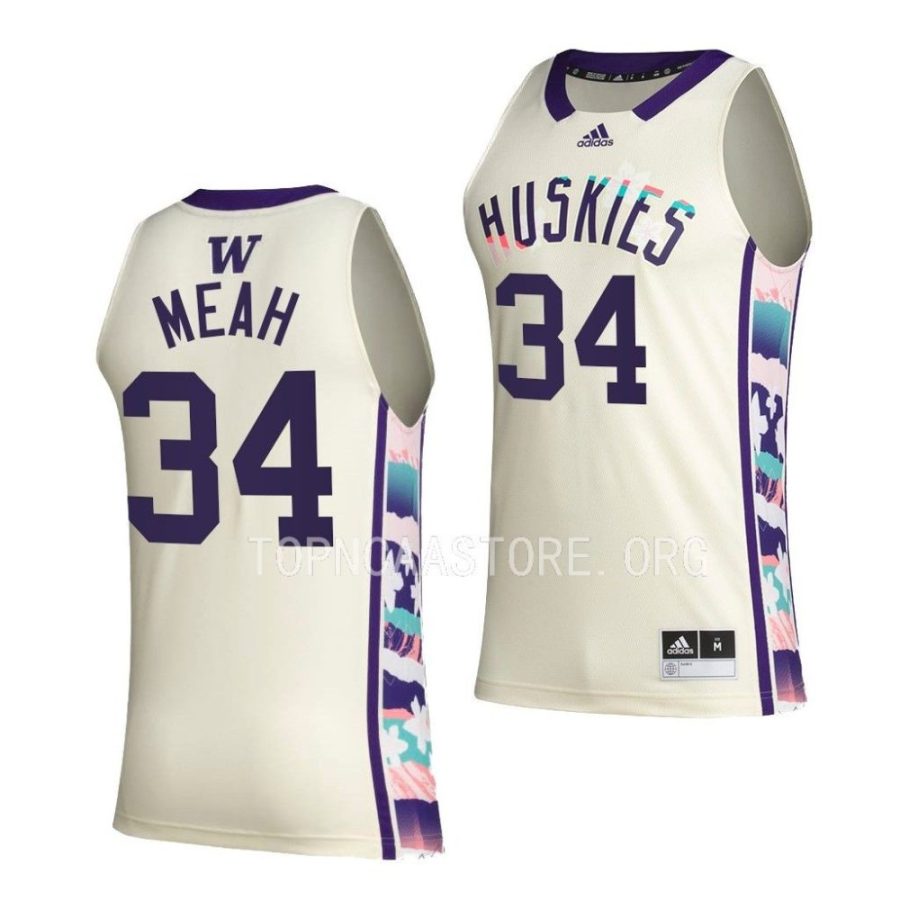 braxton meah washington huskies bhe basketball honoring black excellencewhite jersey scaled