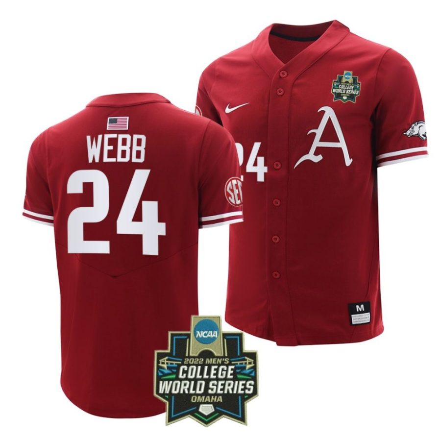 braydon webb stanford cardinal 2022 college world series menreplica jersey scaled