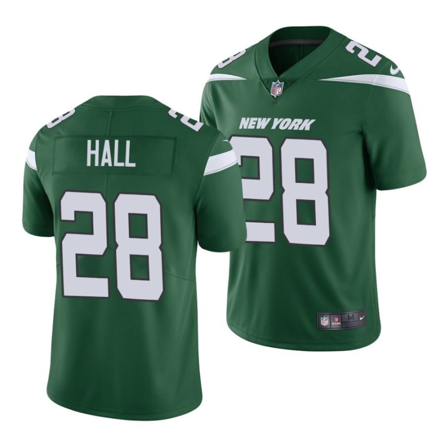 breece hall new york jets 2022 nfl draft limited men green jersey scaled