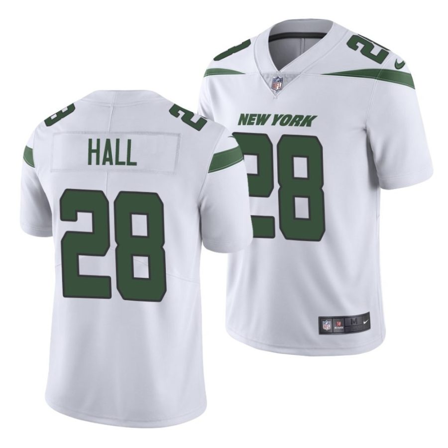 breece hall new york jets 2022 nfl draft limited men white jersey scaled