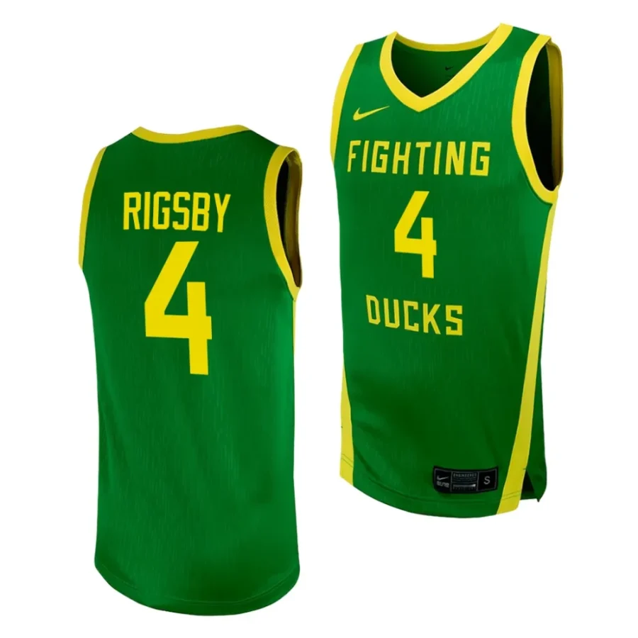 brennan rigsby oregon ducks nil basketball replica player jersey scaled