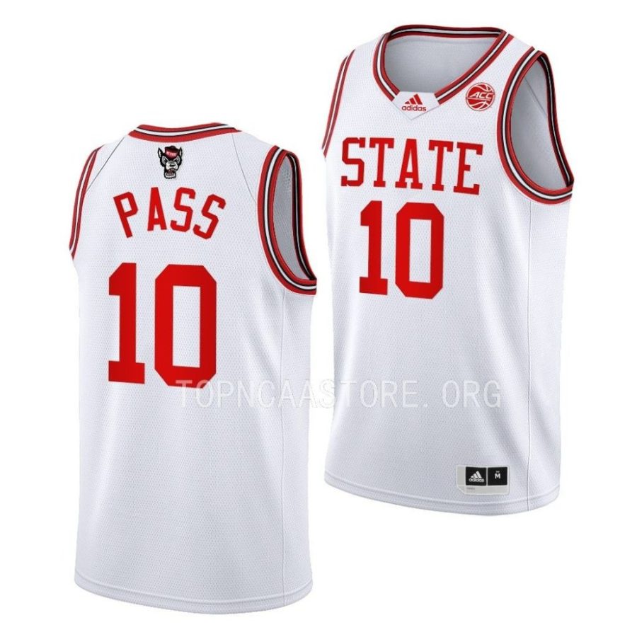 breon pass white 1983 throwback nc state wolfpack40th anniversary jersey scaled