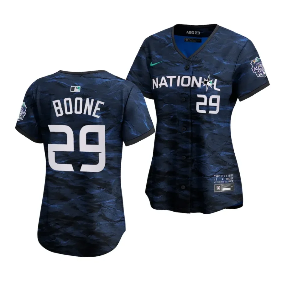 bret boone royal mlb2023 all star celebrity softball game women jersey scaled