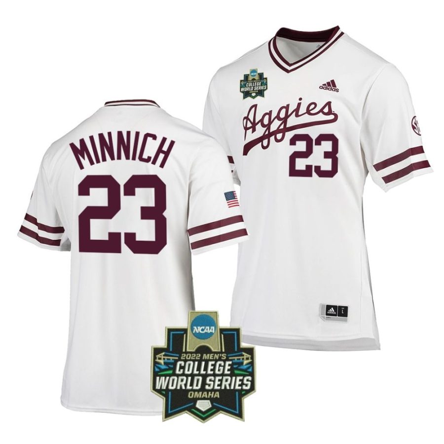 brett minnich texas a&m aggies 2022 college world series mensec baseball jersey scaled