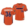 brian edgington virginia cavaliers 2023 college world series menncaa baseball jersey 0 scaled
