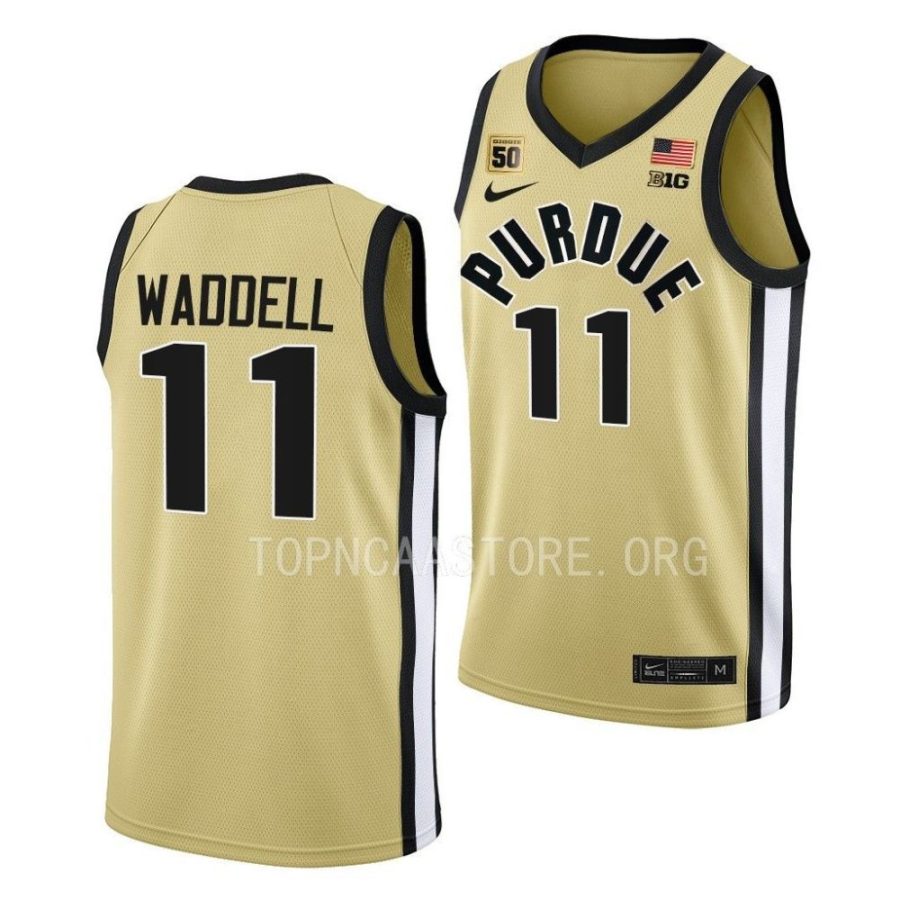 brian waddell purdue boilermakers basketball 2022 23 swanigan patch jersey scaled