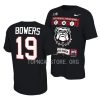 brock bowers black 2022 peach bowl college football playoff t shirts scaled