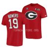 brock bowers cfbplayoff 2023 national championship red t shirts scaled
