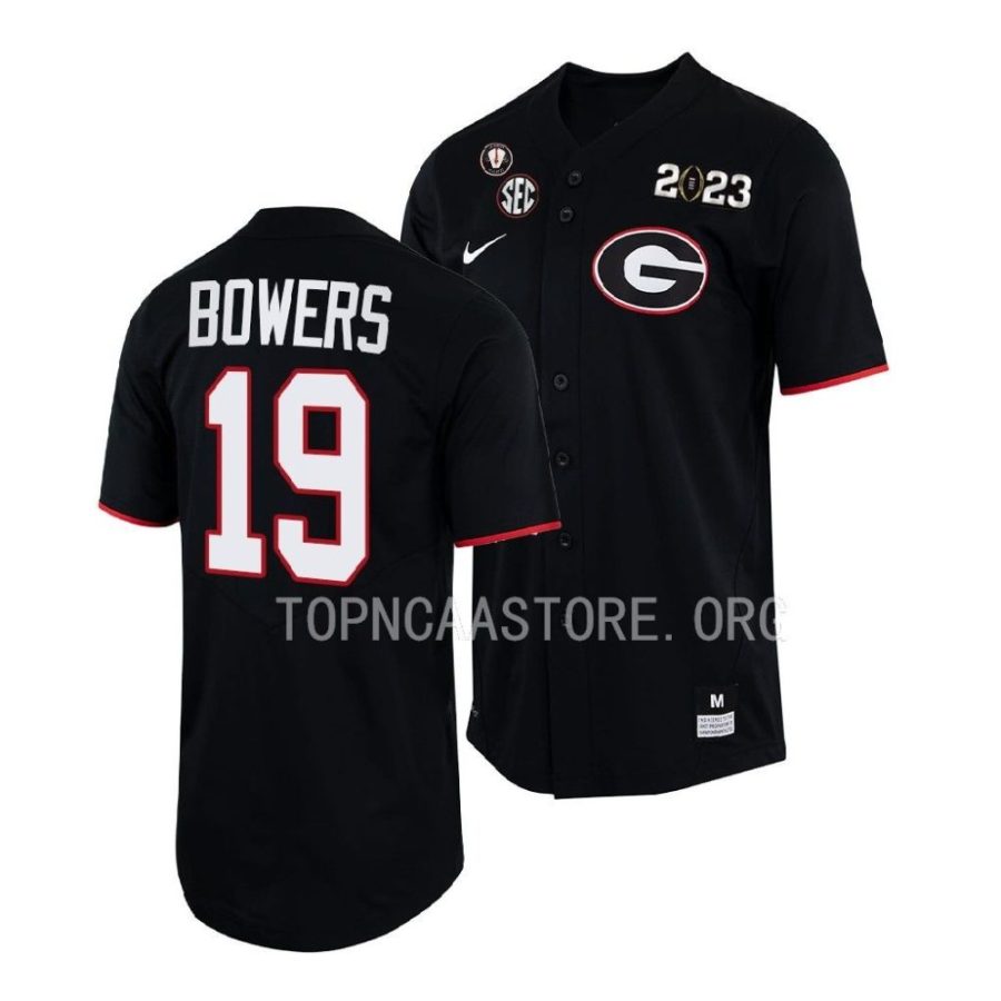 brock bowers georgia bulldogs 2022 national champions menbaseball shirt jersey scaled