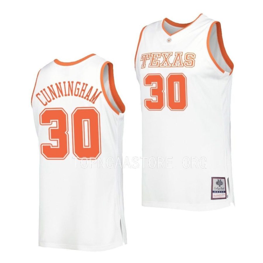 brock cunningham texas longhorns college basketball throwback jersey scaled