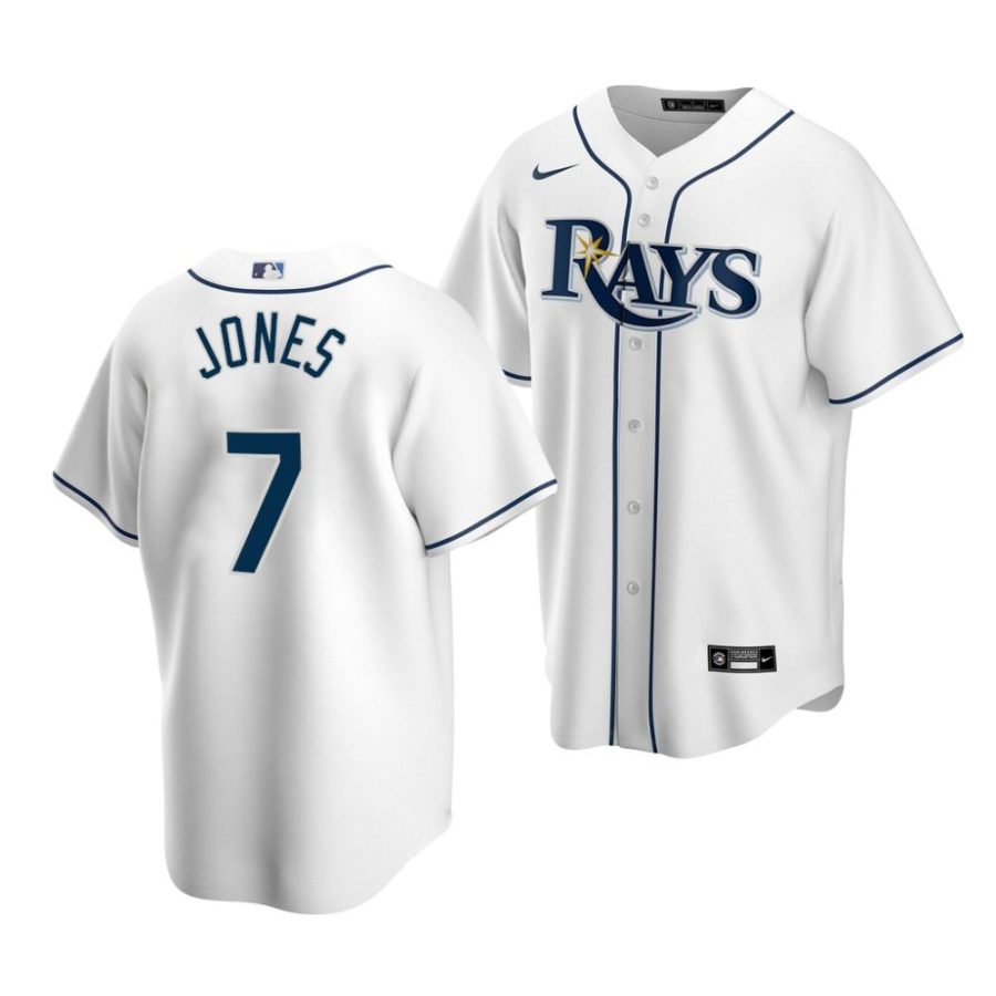 brock jones rays home 2022 mlb draft replica white jersey scaled