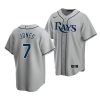 brock jones rays road 2022 mlb draft replica gray jersey scaled