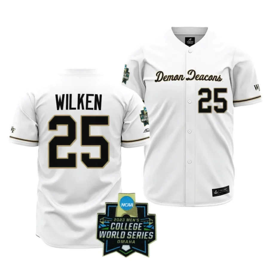 brock wilken wake forest demon deacons whitencaa 2023 college world series menbaseball jersey scaled