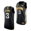 bronny james ohio state buckeyes golden edition authenticblack jersey scaled