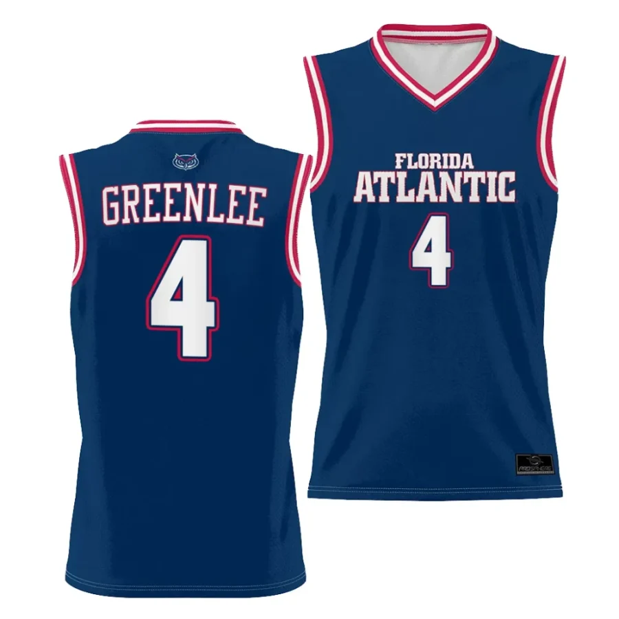 bryan greenlee navy full sublimated fau owlsalternate basketball jersey scaled