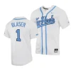 bryce blaser unc tar heels 2023replica baseball menfull button jersey 0 scaled