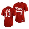 bryce eblin alabama crimson tide 2022college baseball menfull button jersey scaled