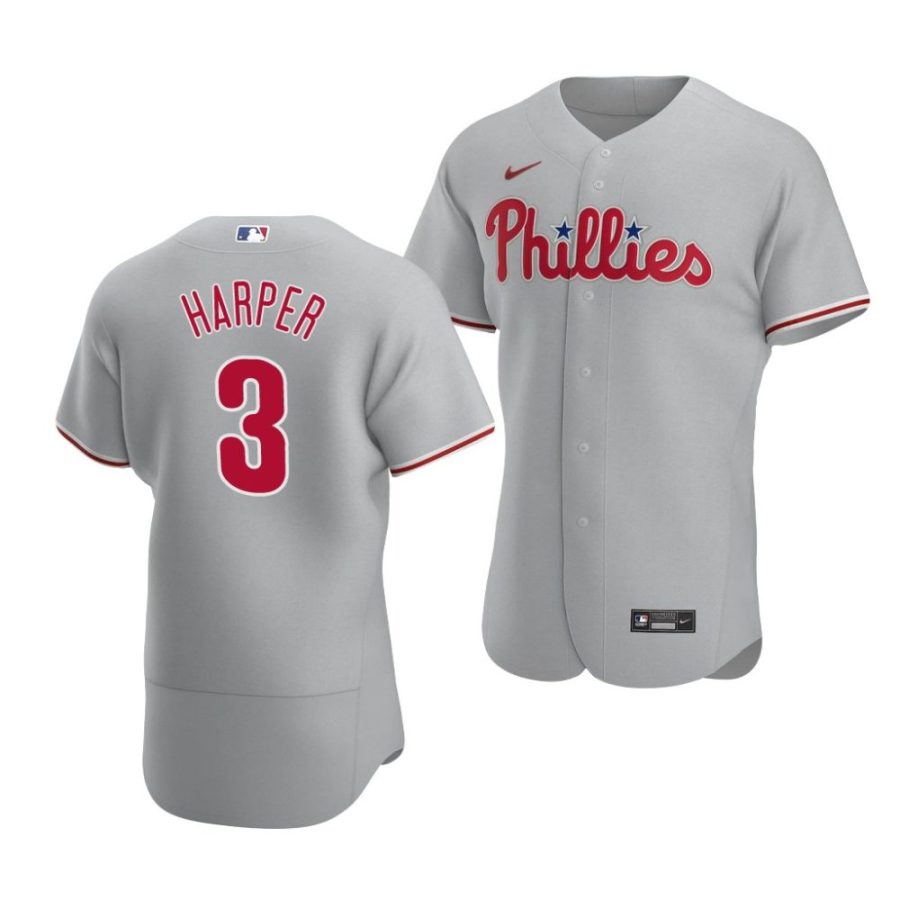 bryce harper phillies 2022authentic men'sroad jersey scaled