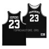 bryce hopkins black replica college basketball jersey scaled