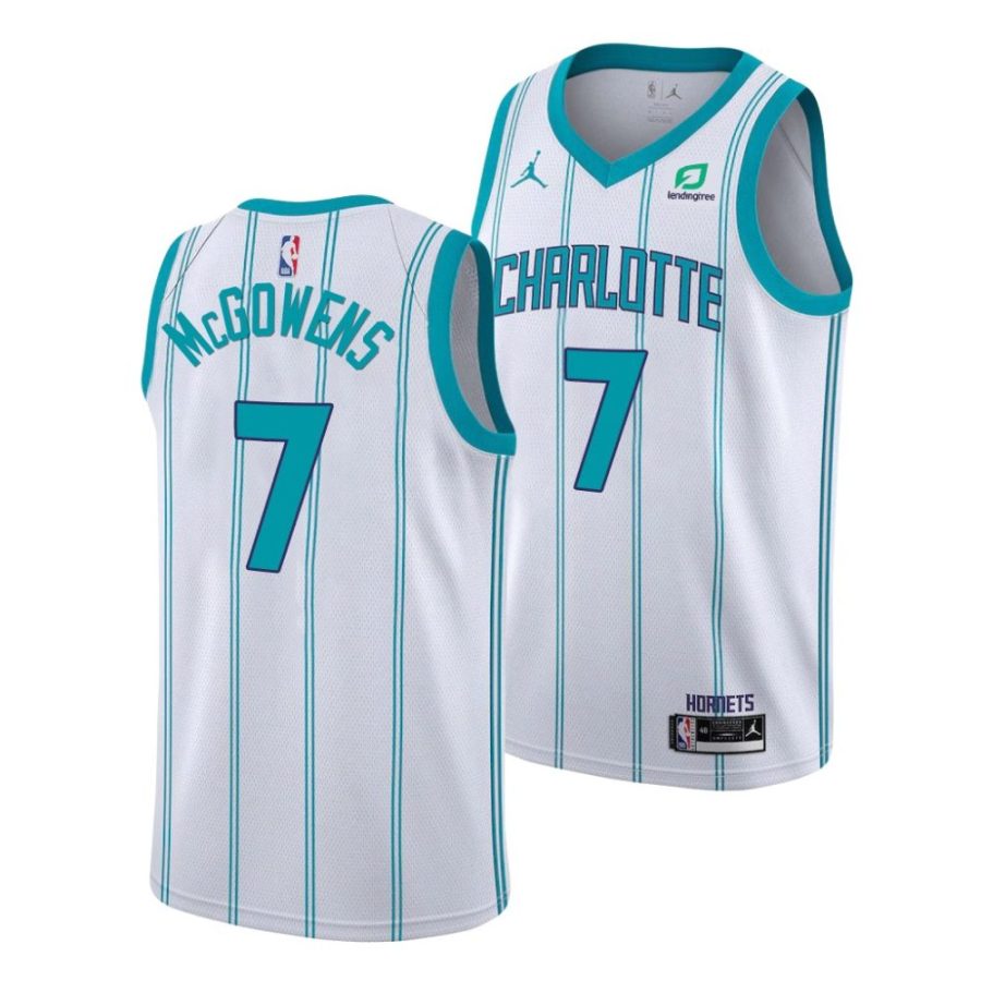 bryce mcgowens hornets 2022 nba draft white association edition nebraska cornhuskers jersey scaled