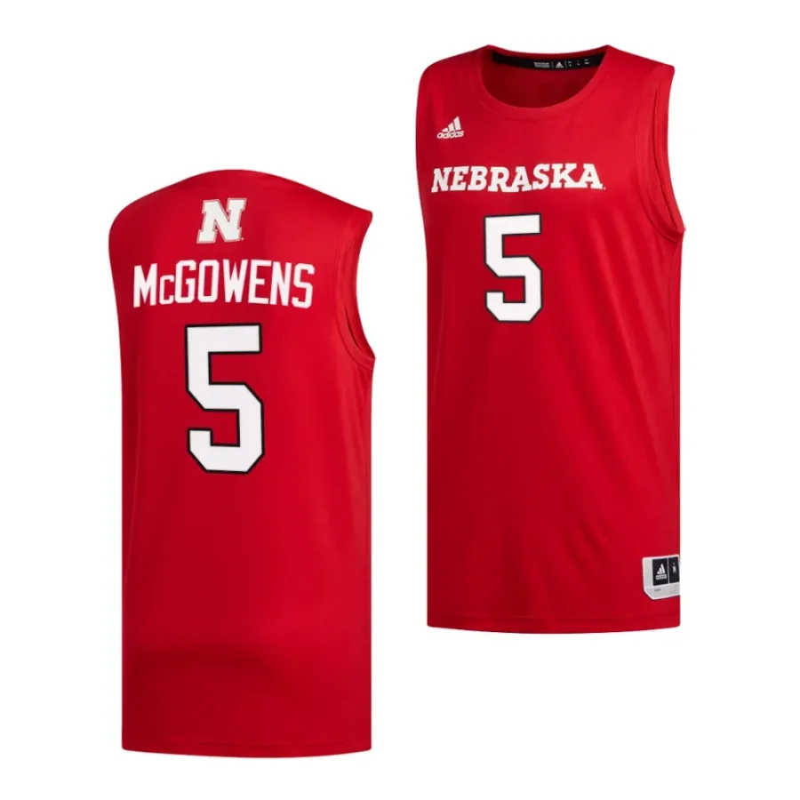 bryce mcgowens red college basketball swingman jersey scaled