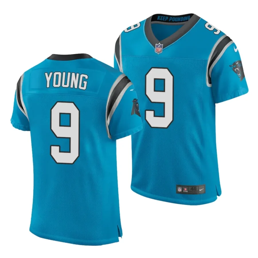 bryce young blue 2023 nfl draft alternate jersey scaled
