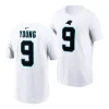 bryce young name number 2023 nfl draft first round pick white t shirts scaled